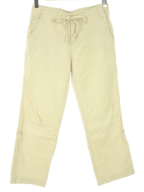 コーエン Coen スミス ワークウェア リネン パンツ L 薄手 ベージュ ボトムス メンズ 051 ベクトルパーク
