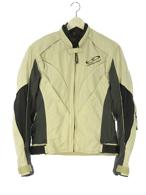 ROUGHROAD バイクジャケット カーキ