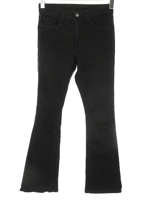 h&m mini flare high waist
