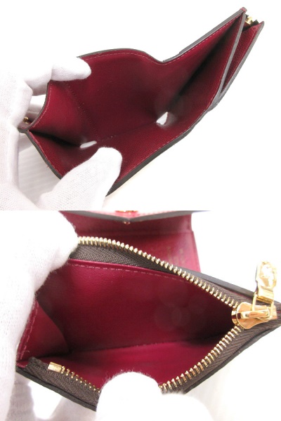 ルイヴィトン LOUIS VUITTON ポルトフォイユ ゾエ モノグラム LV