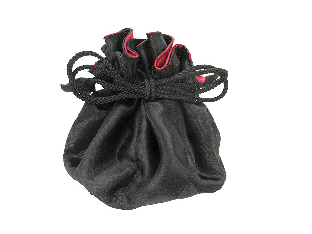 Ai Star Shoji 巾着 ポーチ 黒 赤 ブラック レッド レディース 051 ベクトルパーク