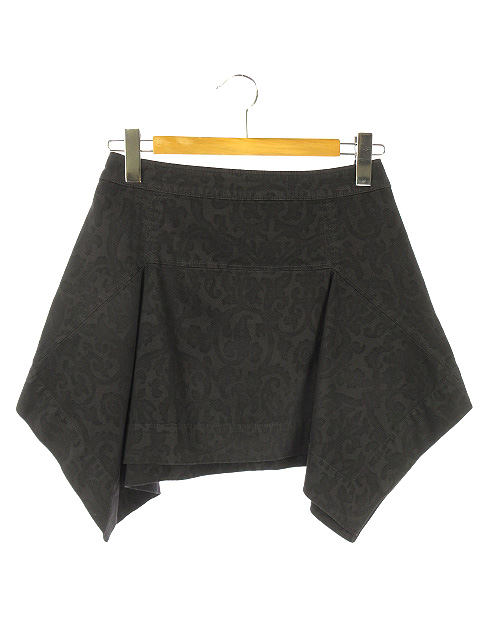 ヴィヴィアンウエストウッド Vivienne Westwood RED LABEL 総柄 フレア  