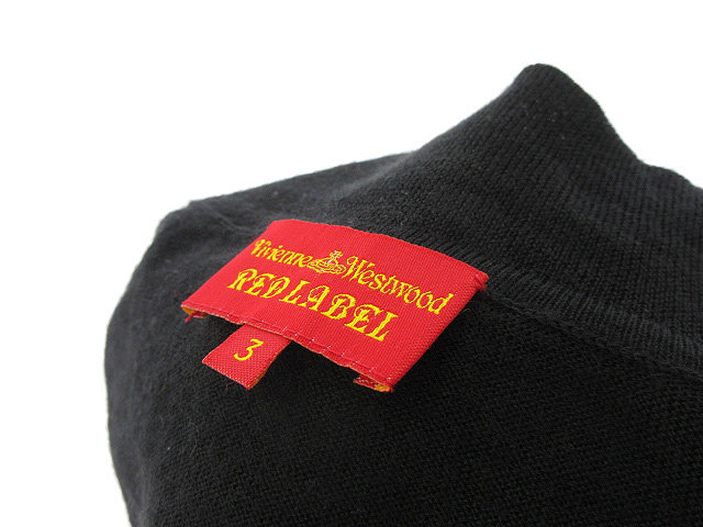 ヴィヴィアンウエストウッド Vivienne Westwood リボン ニット