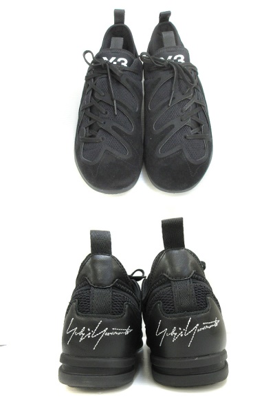 ワイスリー Y-3 MANJA スニーカー EF2630 靴 シューズ 26.5 黒 