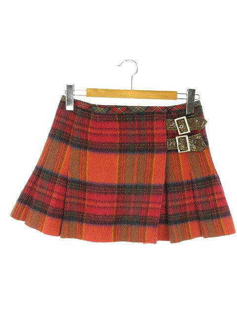 ヴィヴィアンウエストウッドレッドレーベル ライディングスカート  