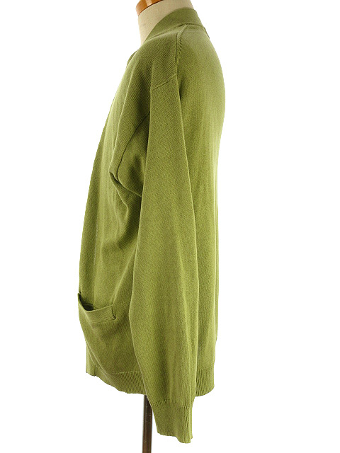 チャオパニック ティピー Ciaopanic Typy ニット カーディガン L グリーン系 前開き 長袖 トップス メンズ 051 ベクトルパーク