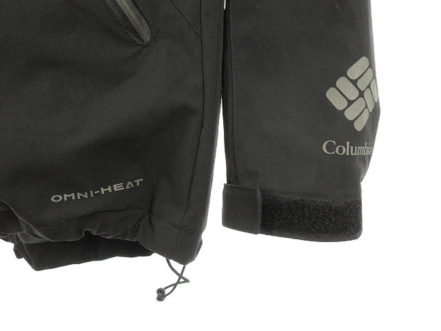 コロンビア Columbia キールスパイアー ジャケット XL ブラック 黒 