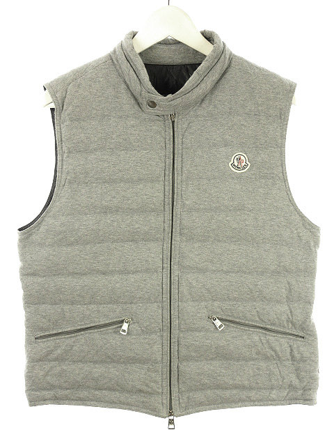 モンクレール Moncler ダウン ベスト ジェラール Gerard 2 グレー アウター 上着 ジレ メンズ 051 ベクトルパーク