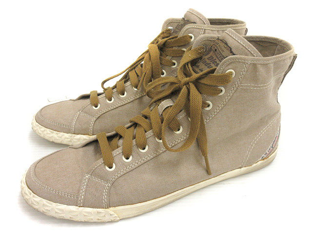 ディーゼル Diesel ハイカット スニーカー 靴 シューズ 27cm ライトブラウン系 メンズ 051 ベクトルパーク