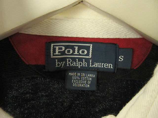 ポロ バイ ラルフローレン Polo by Ralph Lauren ラガーシャツ