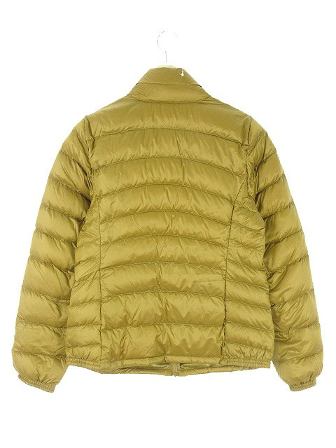 ユニクロ Uniqlo ウルトラライトダウン ジャケット アウター ジップアップ M マスタード レディース 051 1700 ベクトルパーク