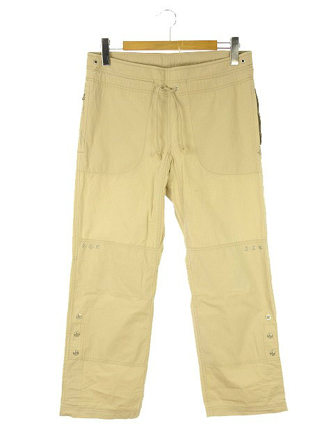 プラダ Prada ワイドパンツ ストレート ボトムス ベージュ メンズ 051 ベクトルパーク