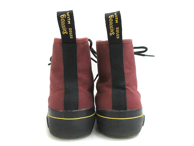 Dr. Martens ワインレッドレースアップシューズ ELPHIE II レース アップ シューズ