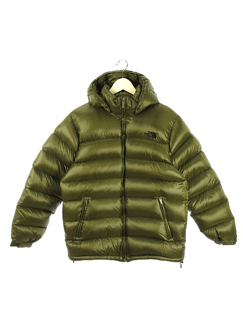 ザノースフェイス THE NORTH FACE メトロ ダウン ジャケット M カーキ 