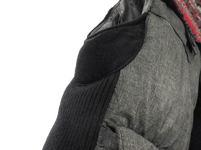 MONCLER W AVENGER ダウンベスト ダウン 0 ダブル ブルゾン ホワイトマウンテニアリング ギャルソン 黒 赤 グレー 完売 akm RHC 1piu 白 MONCLER W AVENGER ダウンベスト ダウン 0 ダブル ブルゾン ホワイト