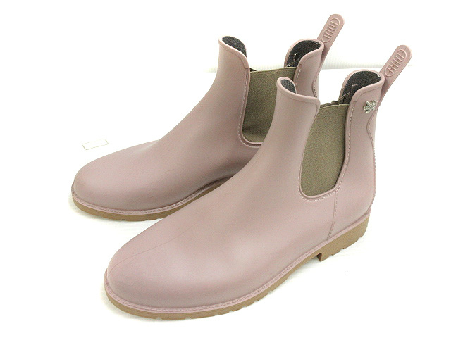 Meduse メデュース Jumpy ショート レインブーツ サイドゴア 39 ピンク 靴 シューズ レディース 051 ベクトルパーク