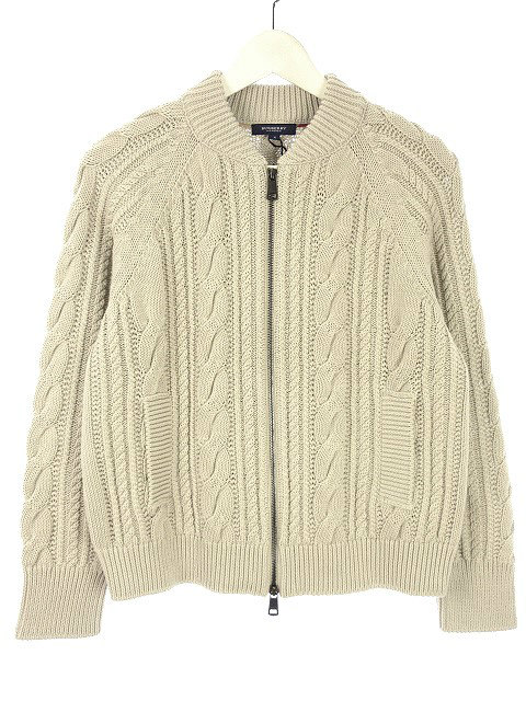 バーバリー ロンドン BURBERRY LONDON ケーブル ニット 