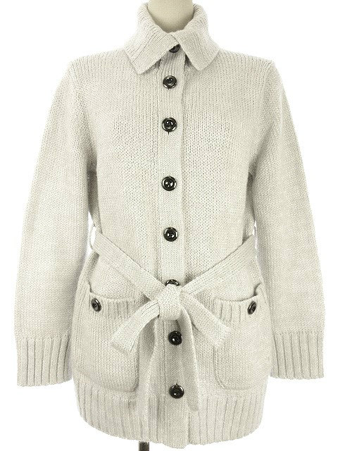 バーバリー ロンドン BURBERRY LONDON ロング カーディガン ニット 5 
