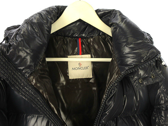 モンクレール Moncler ダウンジャケット マヤ Maya 3 ネイビー 紺 2way 17 アウター 上着 メンズ 051 ベクトルパーク