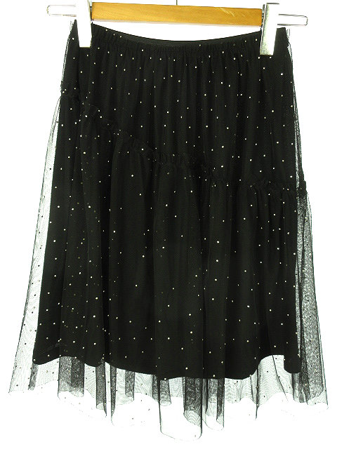 ザラ Zara Girls キッズ ラインストーン チュール スカート 13 14 164 ブラック シルバー 膝丈 女の子 子供服 キッズ 051 ベクトルパーク ザラ Zara Girls キッズ ラインストーン チュール スカート 13 14 164 ブラック シルバー 膝丈 女の子 子供服 キッズ 051 ベクトルパーク