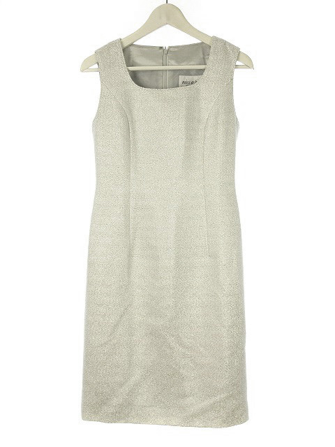 ミス アシダ Miss Ashida ノースリーブ ワンピース 7 シルバー レディース 051 ベクトルパーク