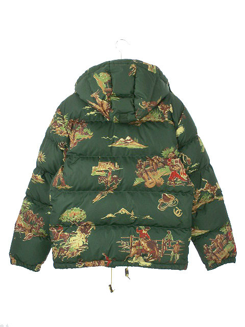 ポロ ラルフローレン POLO RALPH LAUREN カウボーイプリント ダウン 