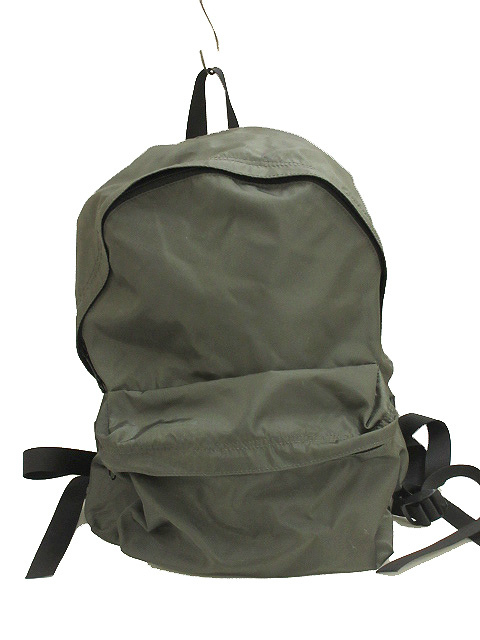 エルベシャプリエ Herve Chapelier 978n ナイロンリュック デイバッグ Bag カバン 鞄 カーキ系 メンズ レディース 051 ベクトルパーク