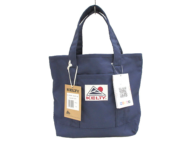 未使用品 ケルティ Kelty E Dye Mini Tote イーダイ ミニ トートバッグ ハンド Bag カバン 手提げ鞄 紺色 ネイビー メンズ レディース 051 ベクトルパーク