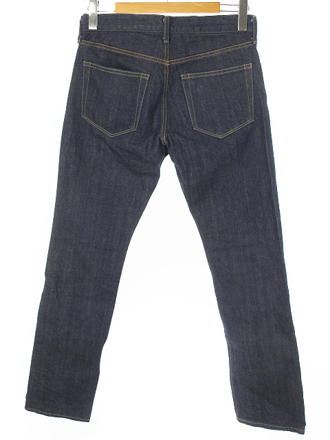 無印良品 良品計画 デニム パンツ ジーンズ 76 インディゴ ボトムス メンズ 051 ベクトルパーク