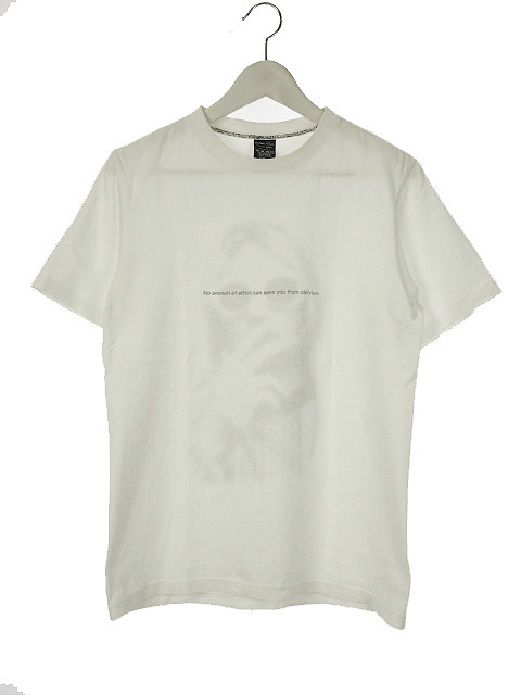 ナンバーナイン NUMBER (N)INE カートコバーン プリント Tシャツ 半袖 