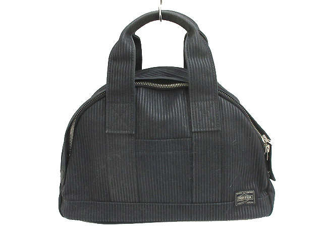 ポーター PORTER ハンドバッグ ボストン ストライプ 吉田カバン トート 