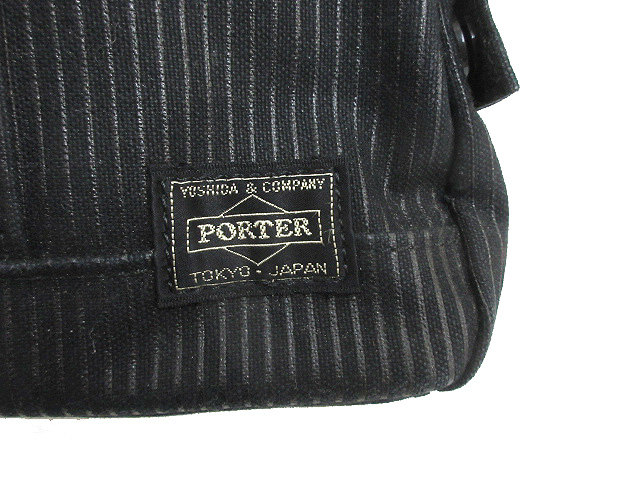 ポーター PORTER ハンドバッグ ボストン ストライプ 吉田カバン トート 