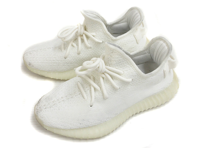アディダス Adidas Yeezy Boost 350 V2 イージー ブースト 350 V2 スニーカー 23 白 ホワイト 靴 シューズ レディース 051 ベクトルパーク