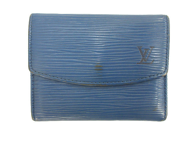 ルイヴィトン LOUIS VUITTON LV エピ コインケース 小銭入れ カード 