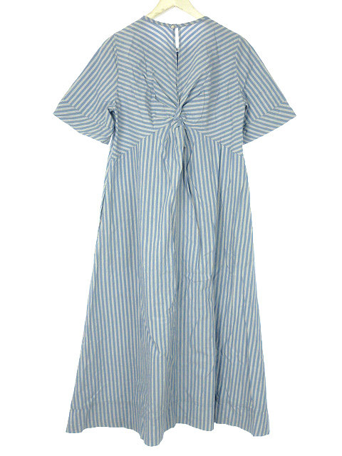 シップス Ships ストライプ バック ネジリ ワンピース ss ブルー系 ワンサイズ ロング マキシ レディース 051 ベクトルパーク シップス Ships ストライプ バック ネジリ ワンピース ss ブルー系 ワンサイズ ロング マキシ レディース 051 ベクトルパーク