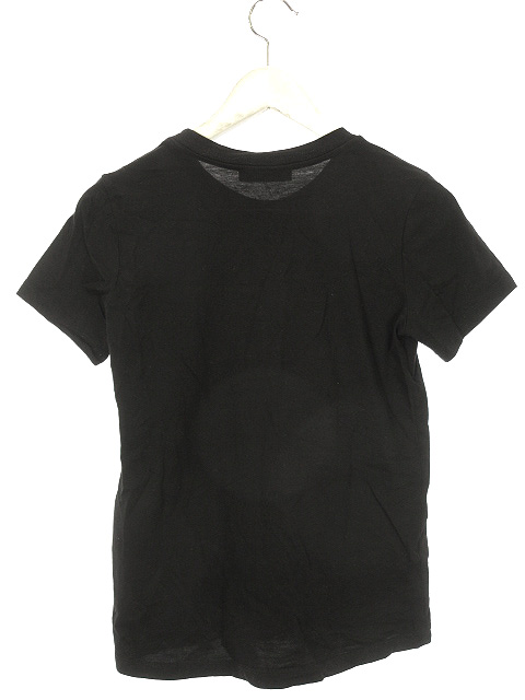 ディーゼル DIESEL メタリック ロゴ プリント Tシャツ XS 2019SS 