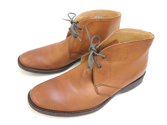 リーガル Regal チャッカブーツ デザート ブーツ レザー 本革 革靴 シューズ 26 茶色 ブラウン メンズ 051 ベクトルパーク