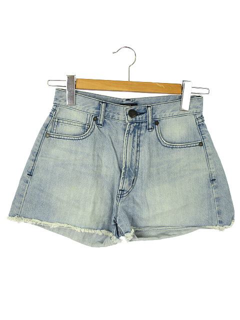 エモダ Emoda デニム ショート パンツ 1 ブルー系 ボトムス レディース 051 ベクトルパーク