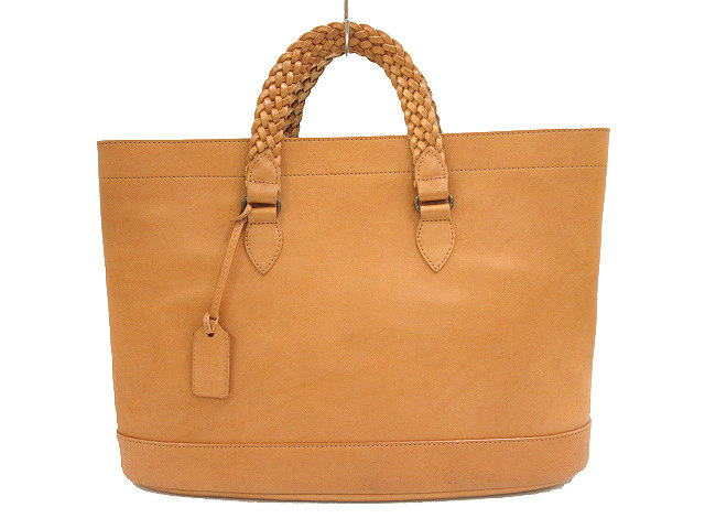 インゲボルグ Ingeborg レザー トートバッグ ショルダー ハンド 本革 茶色 ブラウン Bag カバン 手提げ鞄 レディース 051 ベクトルパーク