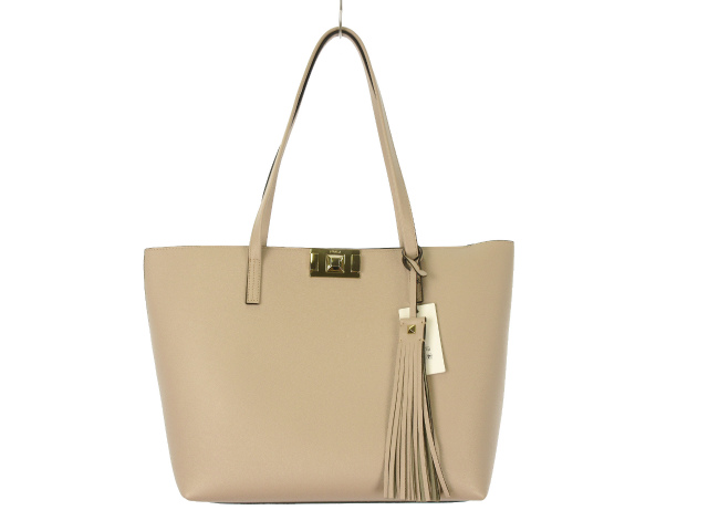 未使用品 フルラ FURLA MIMI TOTE ミミトート レザー トートバッグ 