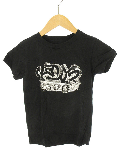 ユニクロ Uniqlo キッズ Ut Kaws コラボ プリント Tシャツ カットソー 110 ブラック ホワイト 黒 白 半袖 トップス 男の子 子供服 キッズ 051 ベクトルパーク