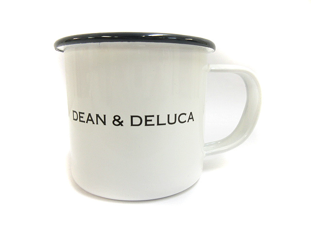 ディーンアンドデルーカ Dean Deluca ホーローマグカップ ロゴ 白 ホワイト その他 051 ベクトルパーク