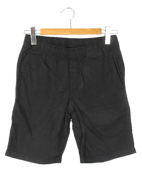 ユニクロ Uniqlo ショート パンツ ハーフ S ブラック系 ボトムス メンズ 051 ベクトルパーク