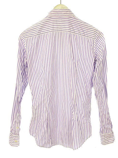 ラルフローレン RALPH LAUREN ストライプ シャツ ブラウス 4 160/88A  