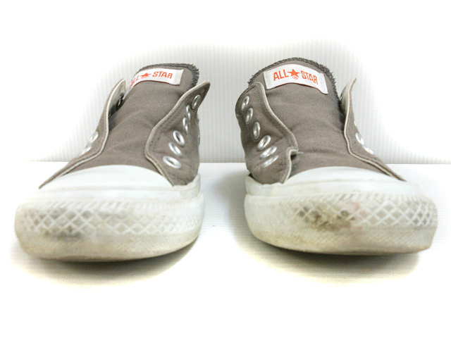 コンバース Converse All Star スリップ スニーカー スリッポン 24 5 グレージュ系 シューズ 靴 レディース 051 ベクトルパーク
