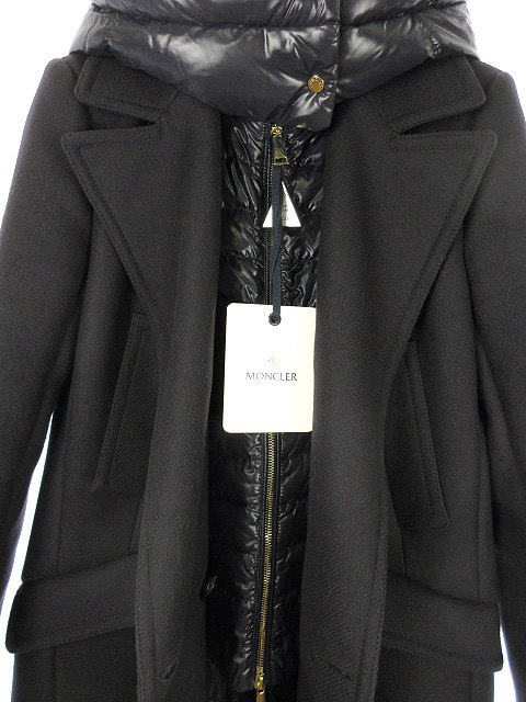 モンクレール MONCLER アカシア ACACIA コート 1 ネイビー 紺 2way 