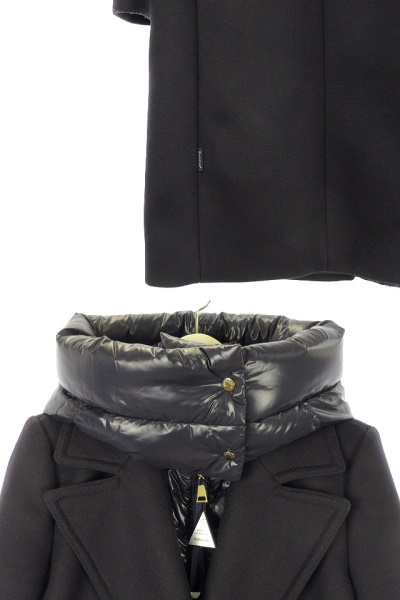 モンクレール MONCLER アカシア ACACIA コート 1 ネイビー 紺 2way 