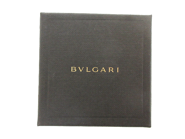 美品　ブルガリ　スクエア　ロゴ刻印　シルバー　メンズ　レディース imgrc0161515362.jpg
