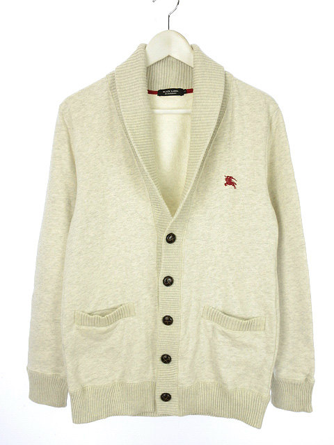 バーバリーブラックレーベル BURBERRY BLACK LABEL スウェット 