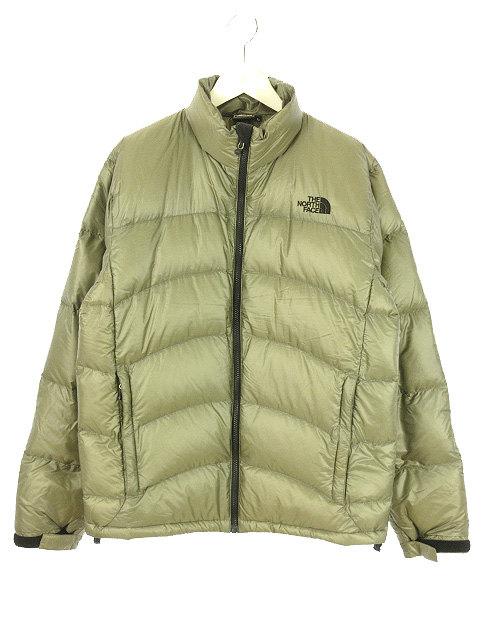 the north face aconcagua jacket green